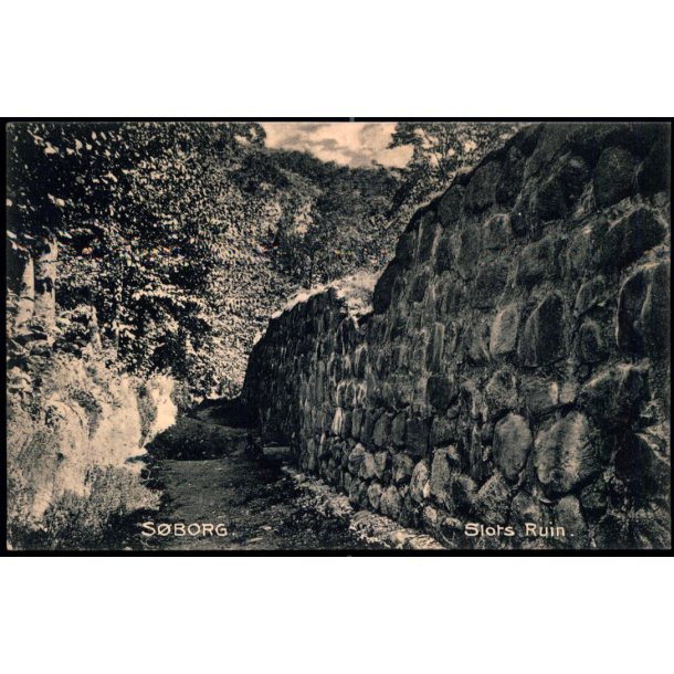 S&oslash;borg - Slots Ruin - V. Oscar S&oslash;tofte 209