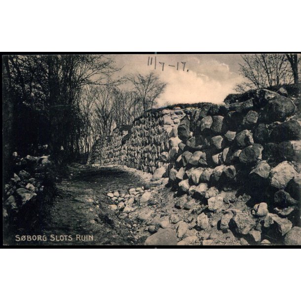 S&oslash;borg Slots Ruin - J.P. S&oslash;rensen 175