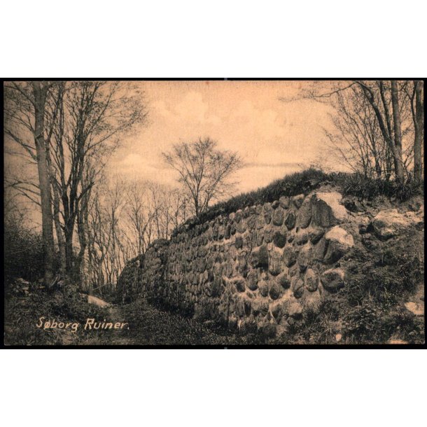 S&oslash;borg Ruiner - Knud Poulsen u/n