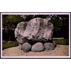 S&oslash;borg - Kongestenen - Gr&aelig;sted Bogh. 1