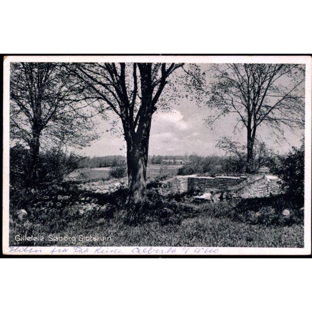 Gilleleje - S&oslash;borg Slotsruin - Lauritz Larsen 85