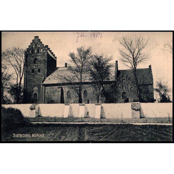 S&oslash;borg Kirke - J.P. S&oslash;rensen 174