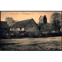 S&oslash;borg Kirke og Pr&aelig;stegaard - J.M. 828