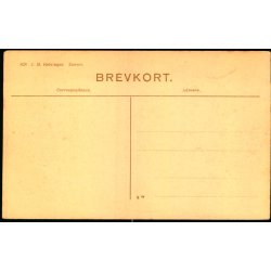 S&oslash;borg Kirke og Pr&aelig;stegaard - J.M. 828