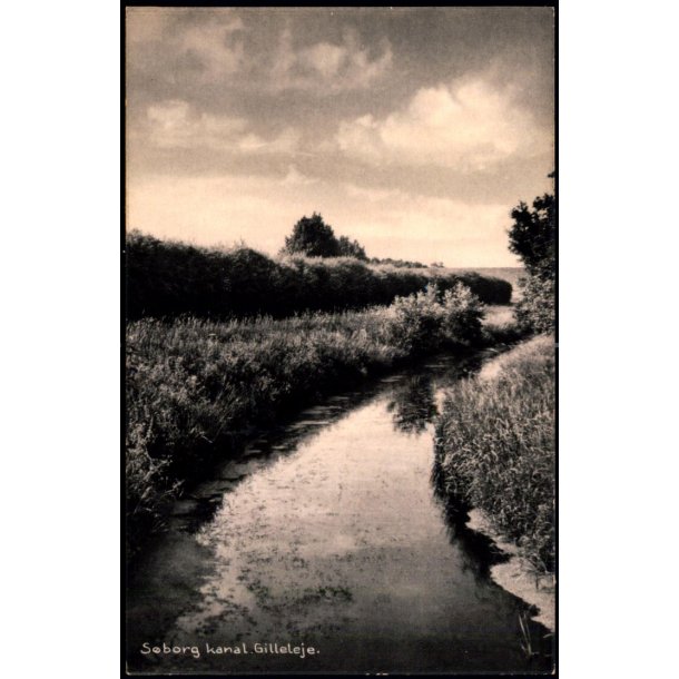S&oslash;borg Kanal - Gilleleje - Gilleleje Bogh. 99814
