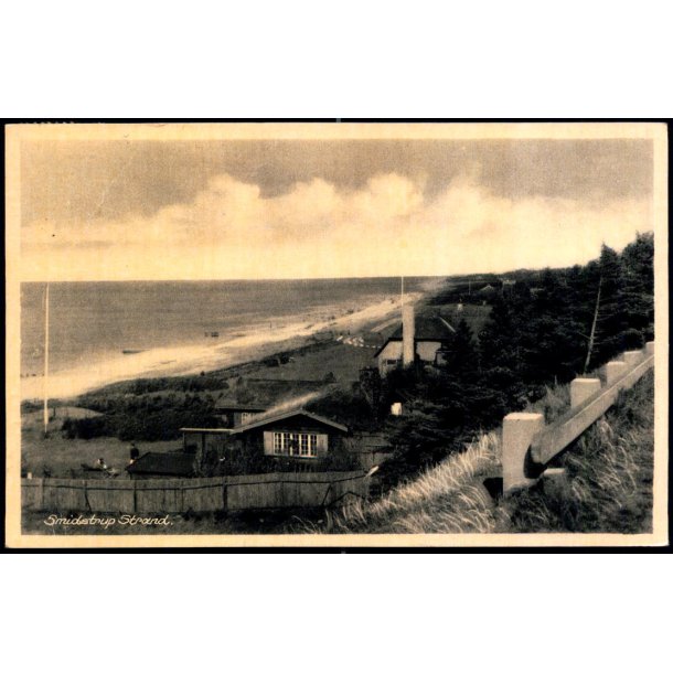 Smidstrup Strand - Kbm. A. Espensen 11516