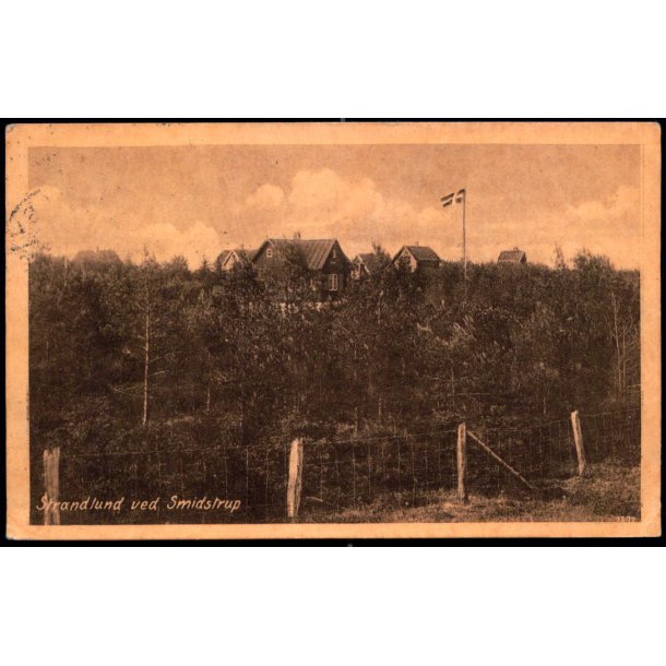 Strandlund ved Smidstrup - V. T&uuml;rck 709