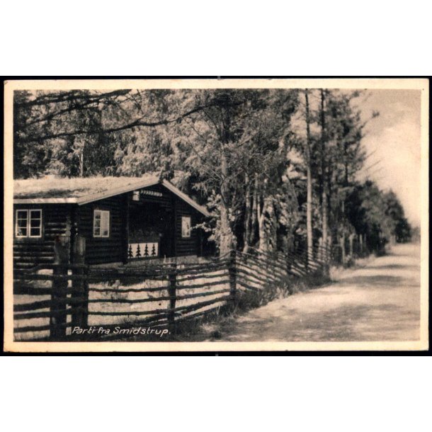 Parti fra Smidstrup - N.P. Hansen u/n