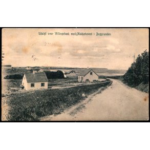 Udsigt over Villingeb&aelig;k med Nakkehoved i baggrunden - Peter Alstrup 5400