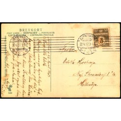 Udsigt over Villingeb&aelig;k med Nakkehoved i baggrunden - Peter Alstrup 5400