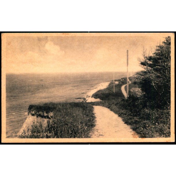 Gilleleje - Gilbjergstien - Vesterbros Bogh. 304