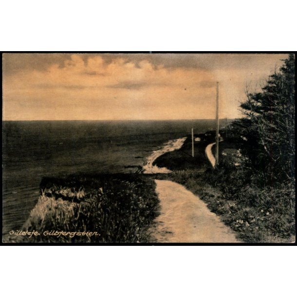 Gilleleje - Gilbjergstien - Rudolf Olsen 304