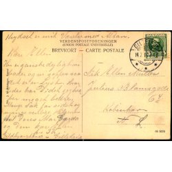 Gilleleje - Gilbjerghoved - J.M. 099276