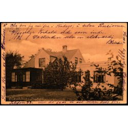 Gilbjerghus - Gilleleje - Gilleleje Kunst. u/n