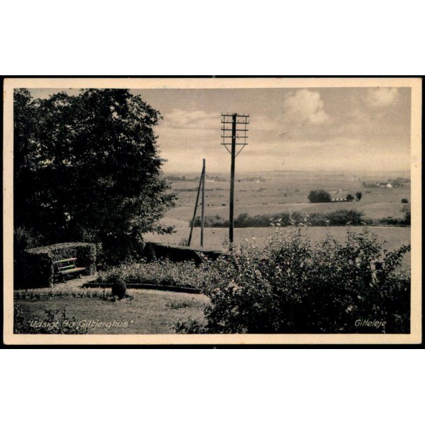 Udsigt fra Gilbjerghus - Gilleleje - Eneret 79721