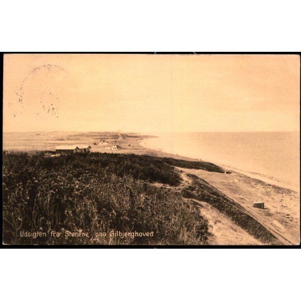 Udsigten fra Stenene paa Gilbjerghoved - Einer Jespersen 44209