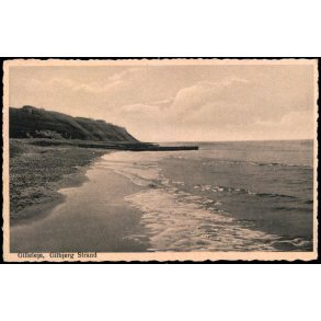 Gilleleje - Gilbjerg Strand - Rudolf Olsen 5619