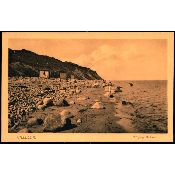 Gilleleje - Gilbjerg Bakker - V. Oscar S&oslash;tofte 217