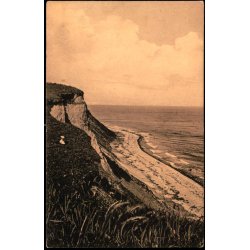 Gilleleje - Skr&aelig;nt ved Gilbjerghoved - W & M. u/n