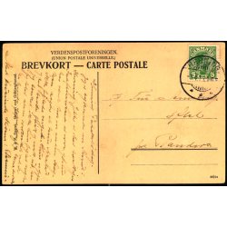 Gilleleje - Skr&aelig;nt ved Gilbjerghoved - W & M. u/n