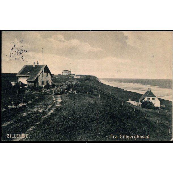 Gilleleje - Fra Gilbjerghoved - V. Oscar S&oslash;tofte 179
