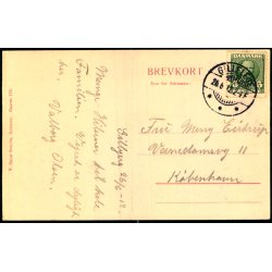 Gilleleje - Fra Gilbjerghoved - V. Oscar S&oslash;tofte 179