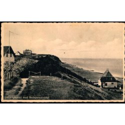 Gilbjerghoved med Badepensionat - Gilleleje Bogh. 6629