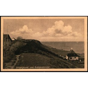 Gilbjerghoved med Badepensionat - Einer Jespersen 54962