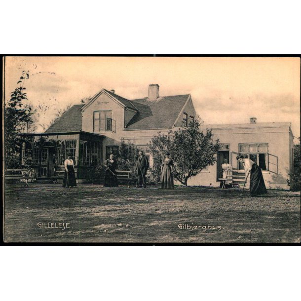 Gilleleje - Gilbjerghus - V. Oscar S&oslash;tofte 168