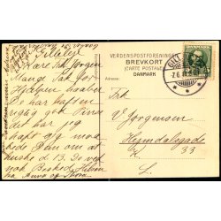 Gilleleje - Gilbjerg Bakker - V. Oscar S&oslash;tofte 162