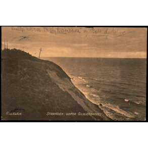 Gilleleje - Stranden udfor Gilbjerghoved - V. T&uuml;rck 323