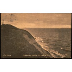 Gilleleje - Stranden udfor Gilbjerghoved - V. T&uuml;rck 323