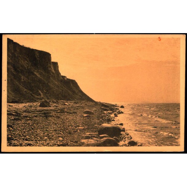 Gilbjerghoved ved Gilleleje - Einer Jespersen 15239