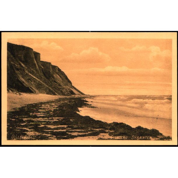 Gilleleje - Gilbjerg Skr&aelig;nten - Gilleleje Kunst u/n