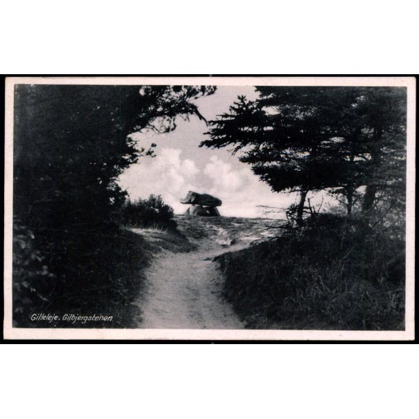Gilleleje - Gilbjergstenen - Laurits Larsen 104