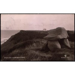 Gilleleje - Gilbjergstenen - V.T&uuml;rck u/n