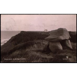 Gilleleje - Gilbjergstenen - V.T&uuml;rck u/n