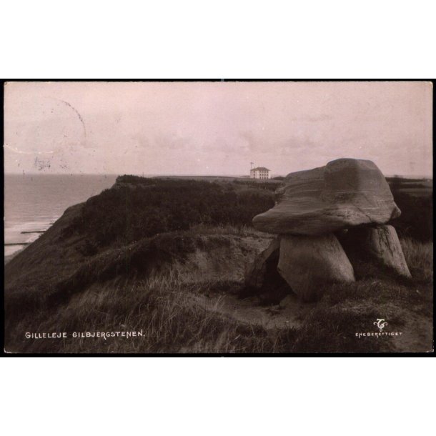 Gilleleje - Gilbjergstenen - V.T&uuml;rck u/n