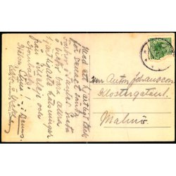 Gilleleje - Gilbjergstenen - V.T&uuml;rck u/n