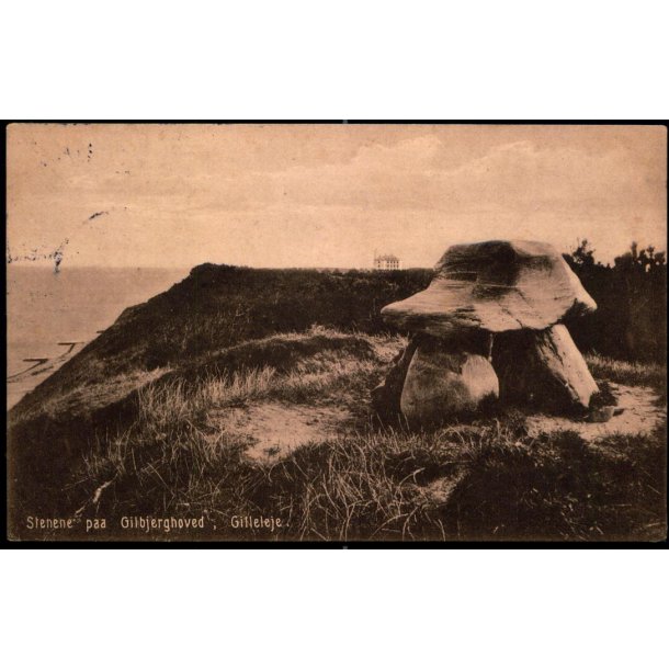 Stenene paa Gilbjerghoved - Gilleleje - Einer Jespersen 48023