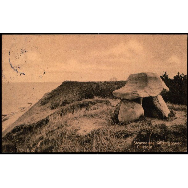 Stenene paa Gilbjerghoved - Gilleleje - Einer Jespersen 43290
