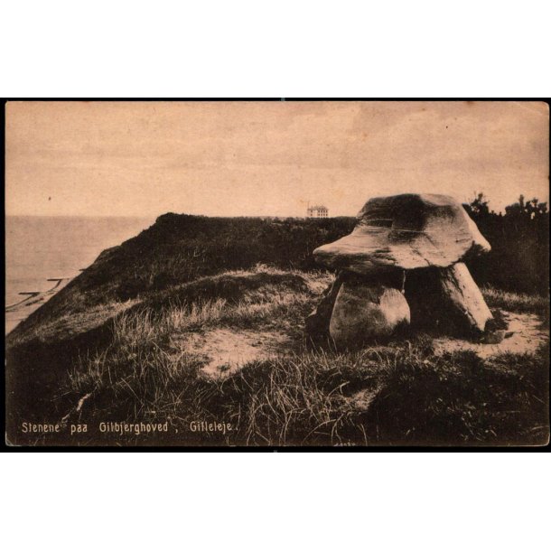 Stenene paa Gilbjerghoved - Gilleleje - Einer Jespersen 48023
