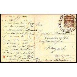 Gilleleje - Gilbjergstenen - Laurits Larsen 40