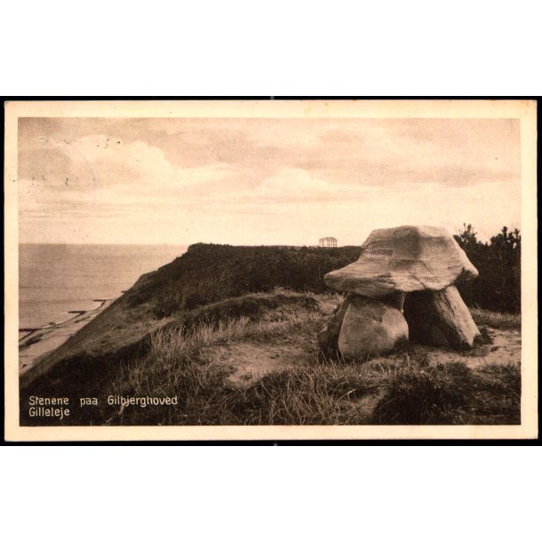 Stenene paa Gilbjerghoved - Gilleleje - Einer Jespersen 43290