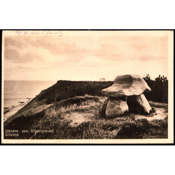 Stenene paa Gilbjerghoved - Gilleleje - Einer Jespersen 43290