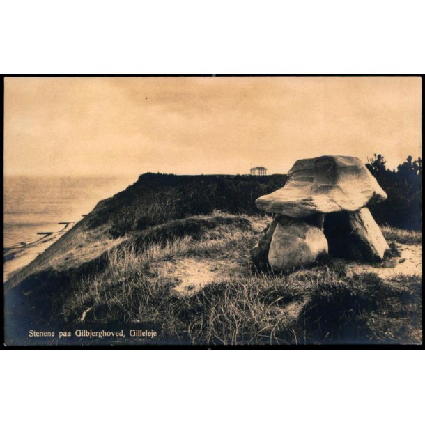 Stenene paa Gilbjerghoved - Gilleleje - Einer Jespersen u/n