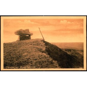 Stenen ved Gilbjerghoved - Gilleleje Kunst. u/n