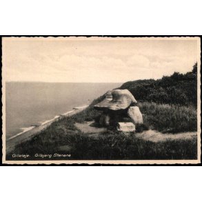 Gilleleje - Gilbjerg Stenene - Aage Petersen 6438