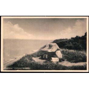 Gilleleje - Gilbjerg Stenene - Rudolf Olsen 154