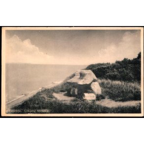 Gilleleje - Gilbjerg Stenene - Rudolf Olsen 154